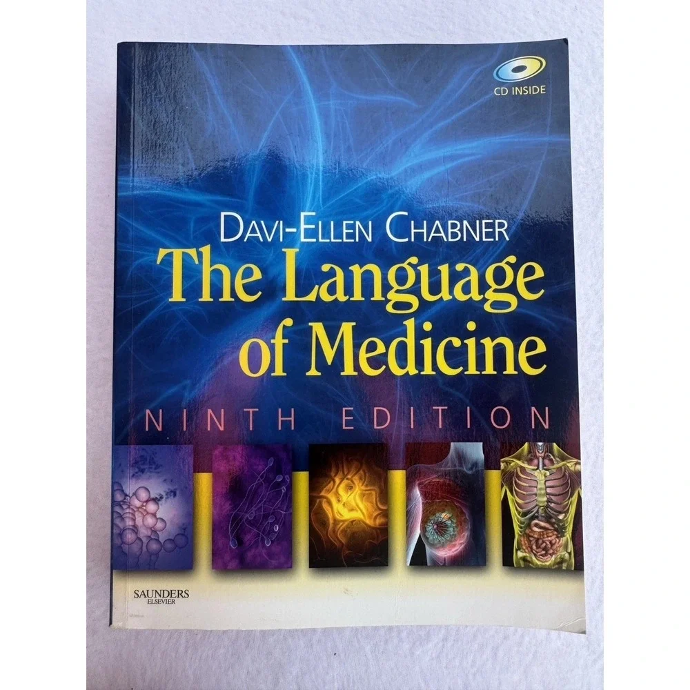Language of Medicine  by‎ Davi Ellen Chabner